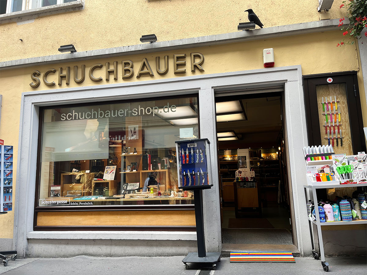 Messer Schuchbauer Geschäft